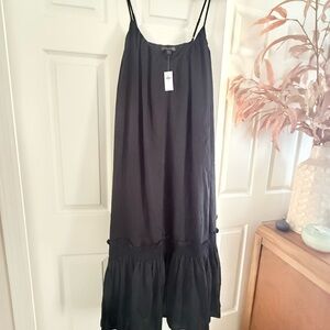 Banana Republic Black V-Neck Dress